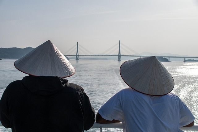 People on an eco-tour