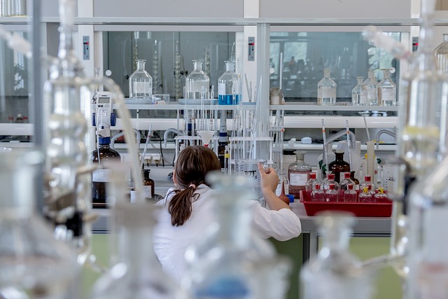 Scientist in arctic research